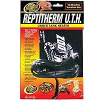 Zoo Med Reptitherm Under Tank Heater (1020 gallons) 6" by 8"