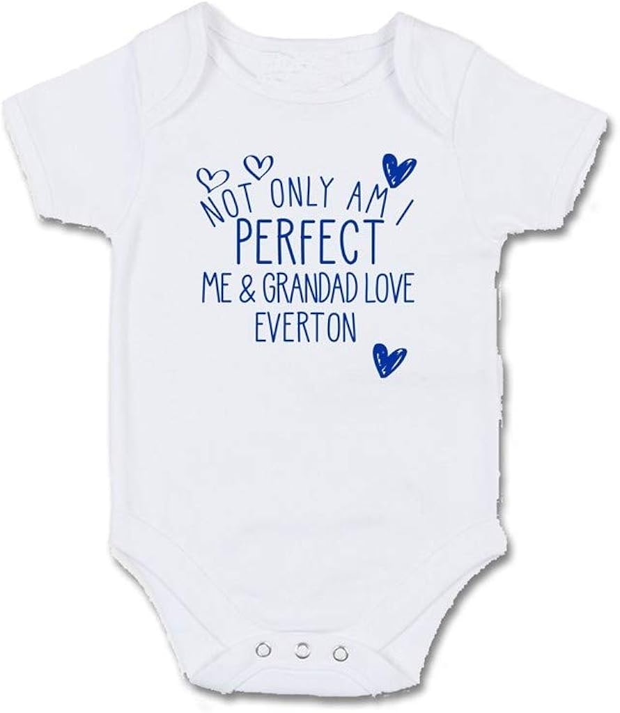everton baby grow