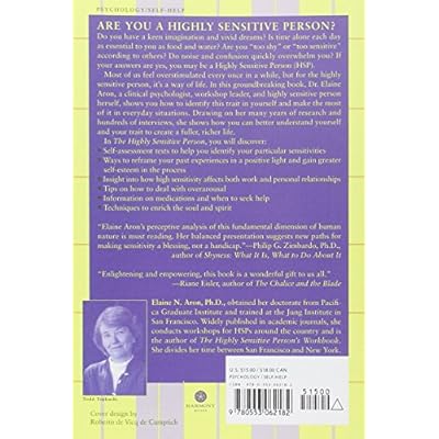 The Highly Sensitive Person: How to Thrive When the World Overwhelms You eBook PDF Download The Highly Sensitive Person: How to Thrive When the World Overwhelms You PDF