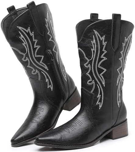 Amazon.com | New Rock Boots Style 7921 S2 Red & Black (EU 45) 12