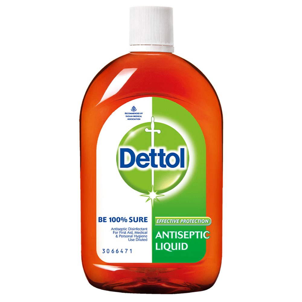 Dettol Antiseptic Disinfectant liquid for First aid, Surface Cleaning