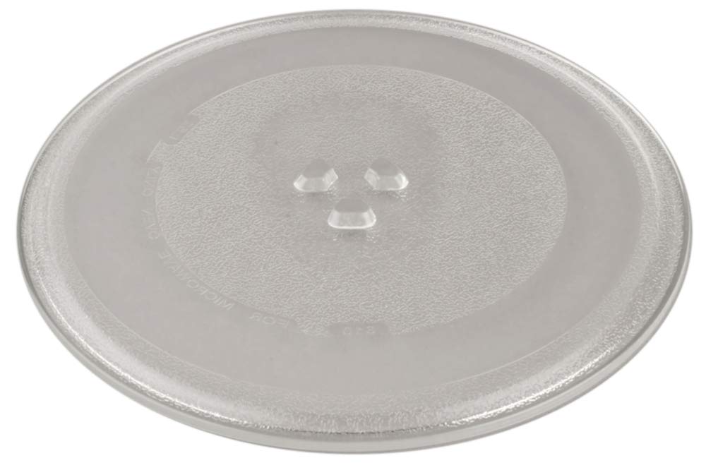Plato Cristal Giratorio para Microondas Fi.=255mm: Amazon.es: Hogar