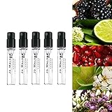 Jo Malone London ジョーマローン, 1.5ml サンプル コロン スプレー , 5個セット (ザクロノワール、ブラックベリー＆ベイ、英語梨＆フリージア、フレンチライムブロッサム、アンバー＆ラベンダー) [海外直送品] [並行輸入品]