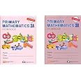Primary Mathematics Grade 3 WORKBOOK SET--3A and 3B