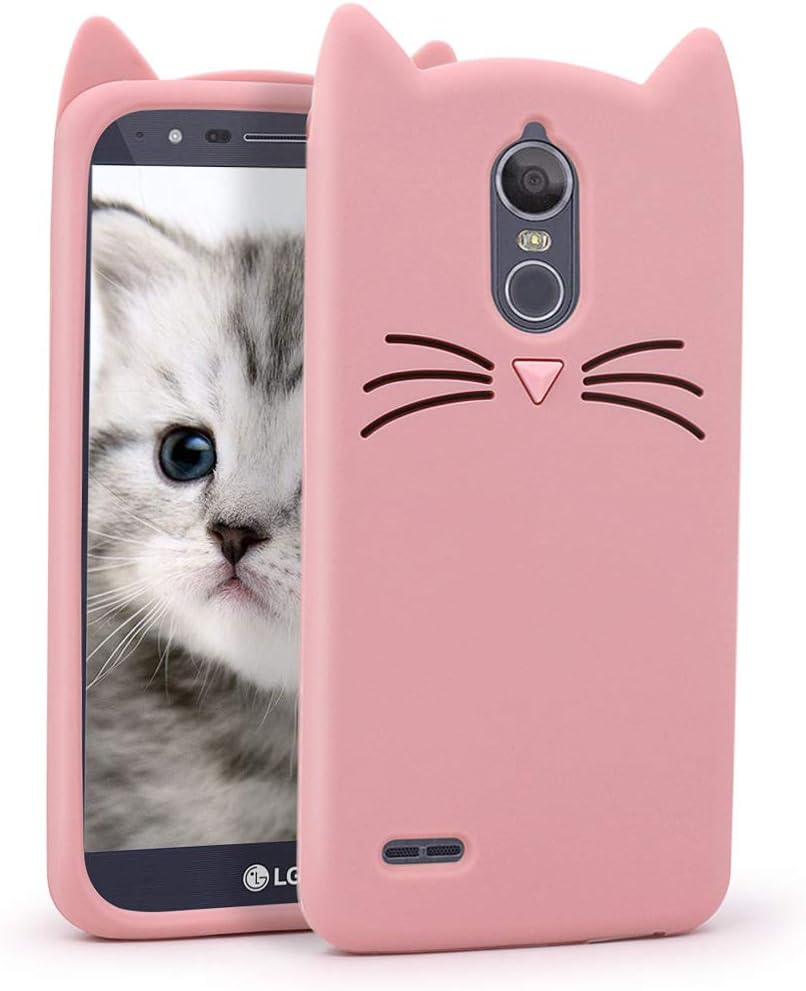 Best lg stylo 3 plus case pink