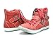 DREAM PAIRS NY-33 Women's Fashion Studded Double Strap Buckles High Top Casual Sneakers Shoes New