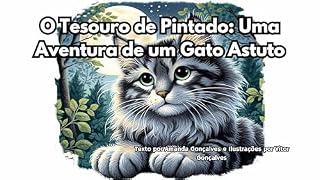 Livro O Tesouro de Pintado: Uma Aventura de um Gato Astuto