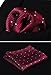 HISDERN 6 Piece Assorted Printing patterns Men's Pocket Square Handkerchief Wedding Gift