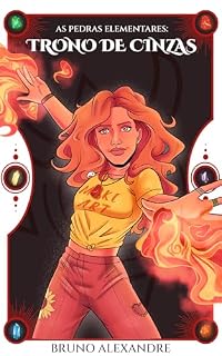 Livro Trono de Cinzas (As Pedras Elementares Livro 2)