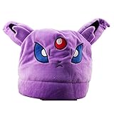 New Pokemon Center Espeon Mentali Psiana Soft Plush Hat