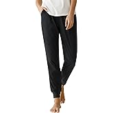 Latuza Women's Cotton Pajama Joggers Knit Lounge Pants