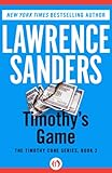 Front cover for the book Timothy's Game by Lawrence Sanders