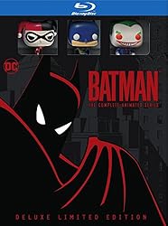 Batman: The Complete Animated Series Deluxe Limited Edition [Blu-ray]