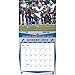 Turner Perfect Timing 2015 Detroit Lions Team Wall Calendar, 12 x 12 Inches (8011696)
