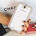 Extreme Deluxe Bling Diamante Clear Crystal Case for Samsung Galaxy Note 2 (for Samsung Galaxy Note 2 N7100)