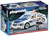 PLAYMOBIL Police Car with Flashing Light