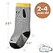 Baby Knee High Socks for 0-12 Month Boys Girls 6 Pairs: Animal, Dog, Tiger, Fox, Bear, Elephant, Mustache