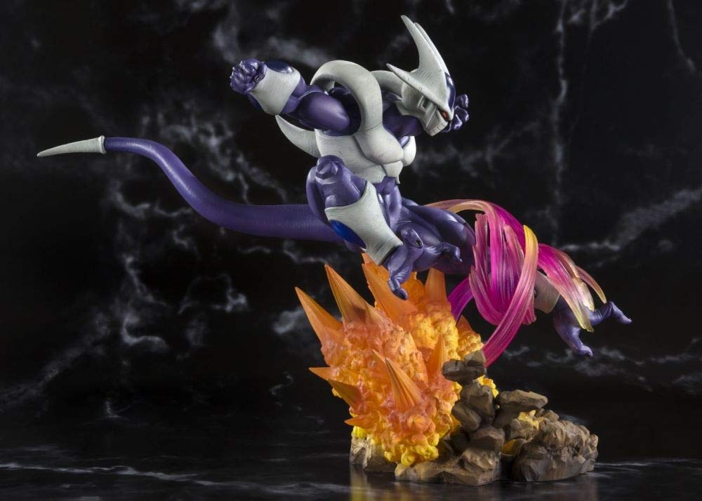 TAMASHII NATIONS Bandai Cooler Final Form Figure 22 cm Dragon Ball Z Figuarts Zero, White/Purple, One-Size (BDIDB556493)