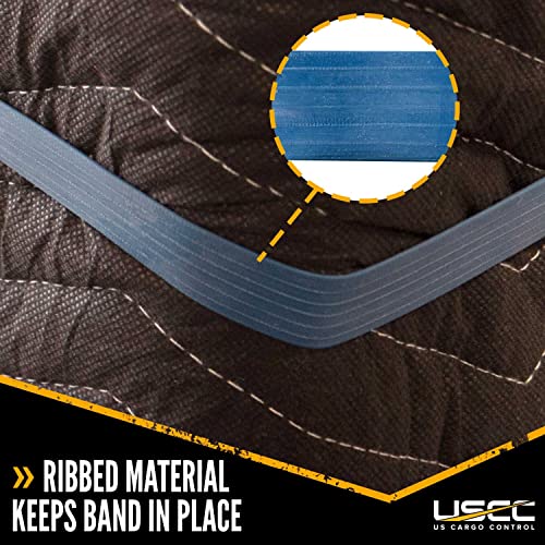US Cargo Control Large Rubber Moving Bands 36 Inch Unstretched 72