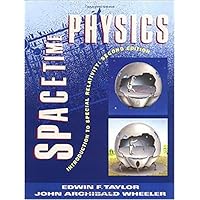 Spacetime Physics by Edwin F. Taylor John Archibald Wheeler(2010-09-03)