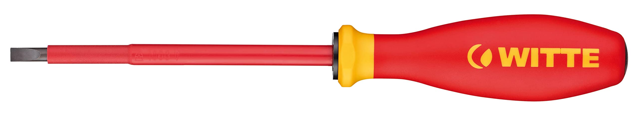 Witte Protop II VDE Slotted Screwdriver, PROTOP II VDE