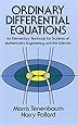 Ordinary Differential Equations (Dover Books on Mathematics)