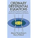 Ordinary Differential Equations (Dover Books on Mathematics)