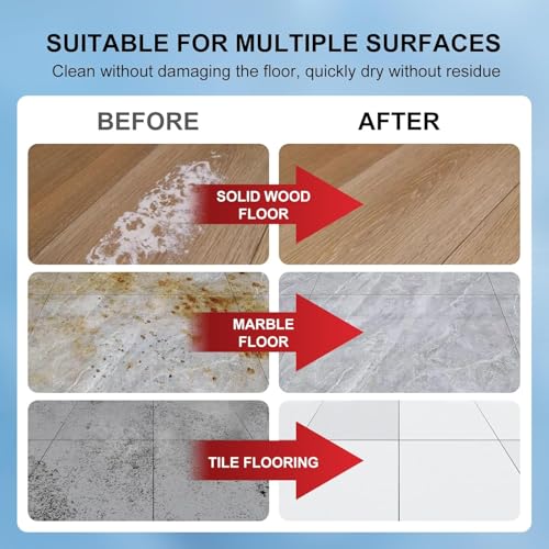 All Robot Vacuum Cleaners&Wet Dry Vacuums Floor Cleaning Liquid Solution,Deep Cleans for Multiple Hard Floors, Suitable with Mopping and Cordless Cleaner (2 Bottle-1 Litre)