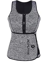 Chaleco de neopreno para sauna con cinturón ajustable, ideal para adelgazar la cintura