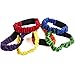 3 Legged Race Bands- Quarantine Outdoor Activities for kids- Outdoor Games for Family- Backyard Games- 6 Pack by Funny Party Hats