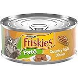 Purina Friskies Wet Cat Food Pate - (24) 5.5 oz. Cans