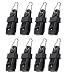 8Pc Heavy-Duty Tarp Clips with Carabiner - Sliding-Lock Grip - Quilt Hangers primary