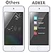 AOKER iPod Touch 6 Screen Protector, [2Pack] [Anti-scratch] 0.2mm 9H Hardness High Definition Premium Tempered Glass for Apple iPod Touch 6th, 5th Generation With Lifetime Replacement Warranty (2Pack)