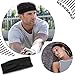 Noorlee Mens Headband,Guys Sweatband Men Women Unisex Moisture Wicking Sports Headband Running, Yoga, Basketball, Working Out, Stretch Workout Sweatband