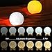 HeyMate 3D Printing Lunar Lamp Touch Control Night Light as Kids Women Girls Gift,Large ! 5.9