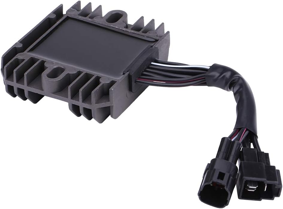 Motorcycle Voltage Regulator Rectifier Voltage Rectifier Replacement Accessory Compatible with GSXR 600 750 2006-2013,Engine power modification - Image 4