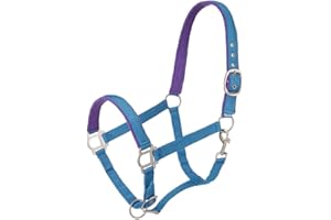 Tough 1 Nylon Padded Halter with Satin Hardware