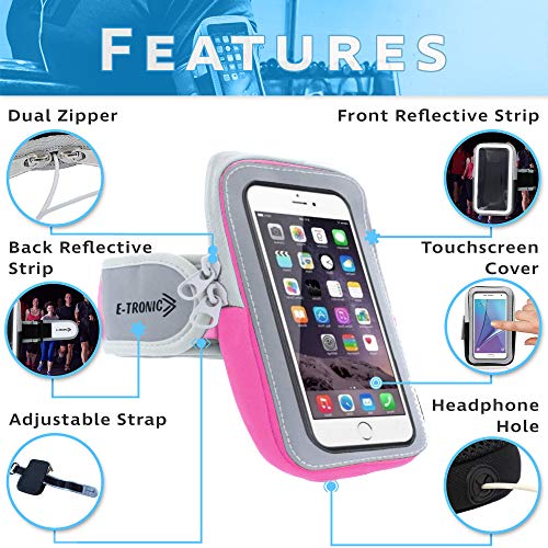 Universal Phone Holder for Running Phone Armband Sleeve Workout