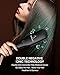 COOLKESI Ionic Hair Straightener Brush, Anti-scald Straightening Brush with Fast MCH Ceramic Heating, Adjustable Temperatures, Auto-Off & Dual Voltage, Portable Straightening Comb for Home, Travelthumb 1