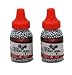 Umarex Precison Steel BB's 0.177 1500CT 2252549 2 Bottle Package