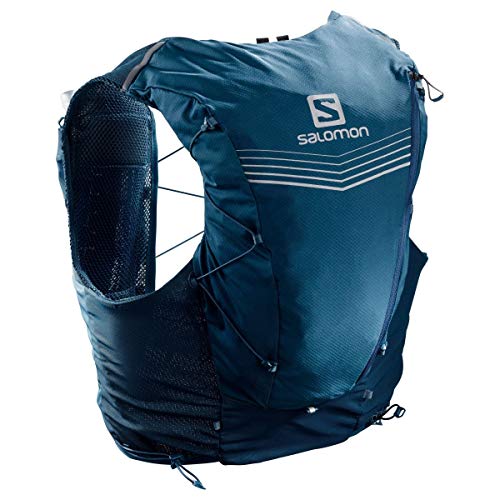 Salomon Adv Skin 12 Set Hydration Stretch Pack, Poseidon/Night, Small