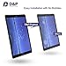 D&P Screen Protector Matte Glass for iPad Air 10.5 (2019)/iPad Pro 10.5 (2017), 9H Tempered Glass Screen Protector Matte Case-Friendly Anti-Glare Anti-Fingerprint Bubble-Free