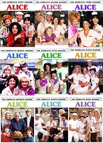 Amazon.com: Alice: Complete TV Series Seasons 1-9 DVD Collection +