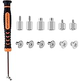 ASTARON M.2 SSD Screws Kit, Nvme M2 Screws Suitable for ASUS MSI Gigabyte NGFF Motherboard