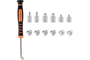 ASTARON M.2 SSD Screws Kit, Nvme M2 Screws Suitable for ASUS MSI Gigabyte NGFF Motherboard