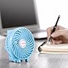 EasyAcc-Handheld-Electric-USB-Fans-Mini-Portable-Outdoor-Fan-with-Rechargeable-2600-mAh-Foldable-Handle-Desktop-for-Home-and-Travel-Blue EasyAcc Handheld Electric USB Fans Mini Portable Outdoor Fan with Rechargeable Battery Foldable Handle Desktop for Home…