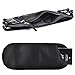 AUOPRO Hidden Money Belt, RFID Blocking Travel Wallet Passport Holder Security Waist Pouch