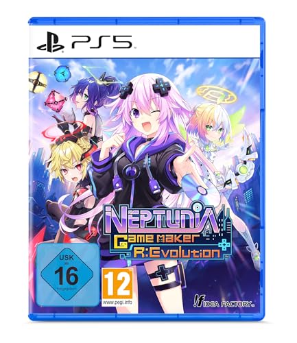 Neptunia Game Maker R:Evolution - Day One Edition (PS5)