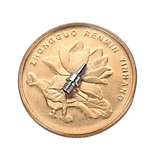 5pcs 0.2/0.3/0.5mm Airbrush Needles Nozzles Kit, Airbrush Accessories Painting Machine Gravity Feed Part Fluid Nozzles Replacement for Airbrush(0.3mm) - Thumbnail 3