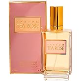 TEA ROSE PARFUM 120 ML EAU DE PARFUM NATURAL SPRAY
